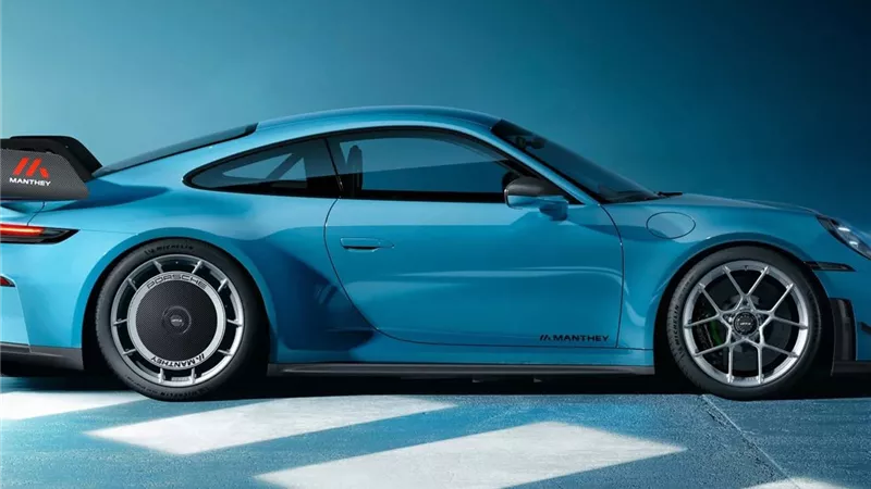 بيريلي تطلق جيلاً جديداً من الإطارات المصممة خصيصاً لبورشه 911 GT3