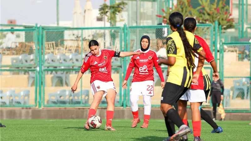 الأهلي يهزم المقاولون العرب في بطولة الجمهورية مواليد 2007