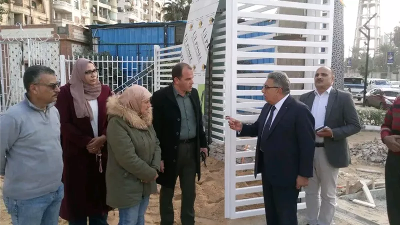  محافظ الدقهلية يتفقد المعرض الدائم والمخبز الجديد بالمنصورة