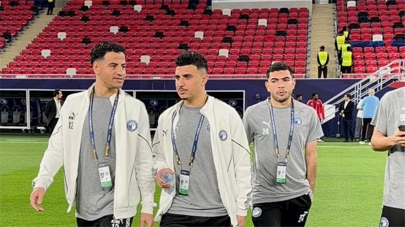 كأس القارات الثلاث.. وصول نجوم بيراميدز لملعب مباراة فلامينجو|صور