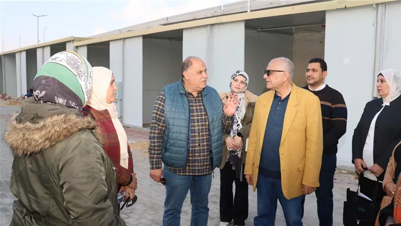 الإسماعيلية تستعد لافتتاح المركز التجاري لدعم الصناعة المحلية 