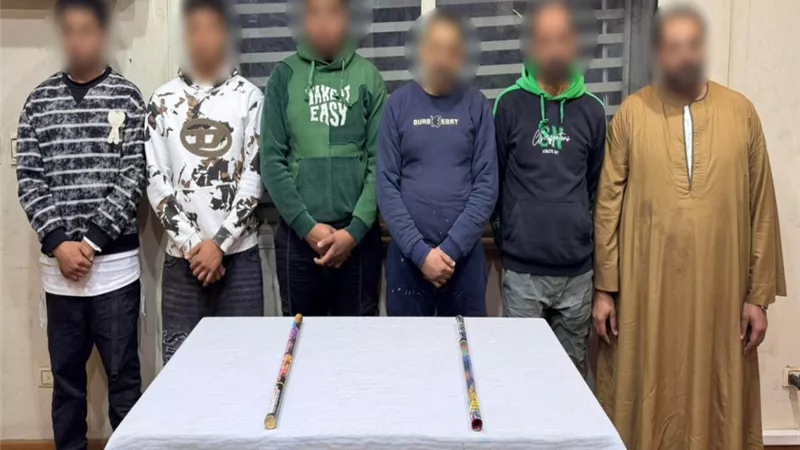 وزارة الداخلية تكشف ملابسات فيديو مشاجرة الألعاب النارية بالمعصرة 