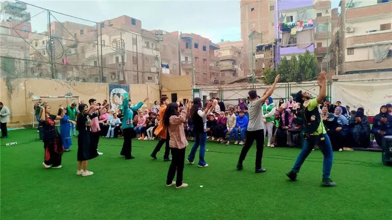 «التنمية الشبابية» بكفر الشيخ يستقبل عروض مسرح المواجهة والتجوال
