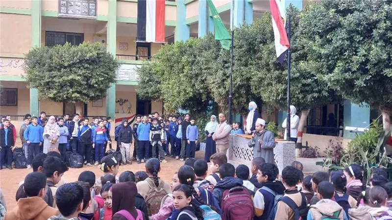 « أوقاف القليوبية» تواجه دعوات التشكيك واليأس بندوة تثقيفية بالمدارس 