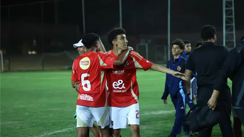 الأهلي يفوز على مصر للتأمين بثنائية نظيفة في بطولة منطقة القاهرة