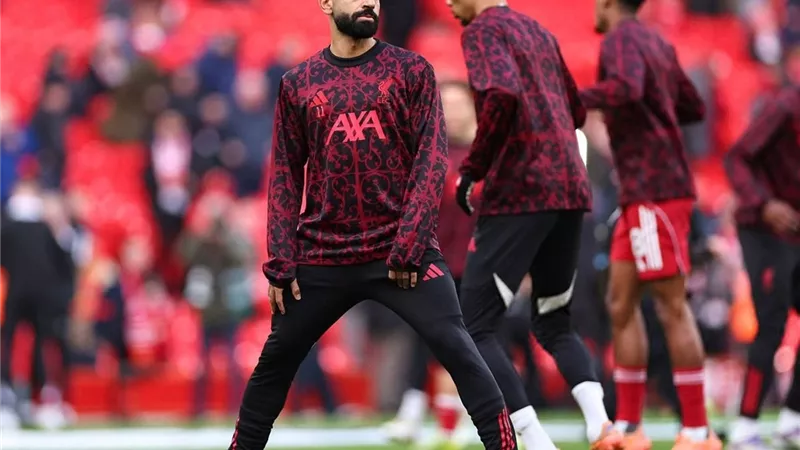 أرقام محمد صلاح في آخر ظهور مع ليفربول قبل أمم أفريقيا