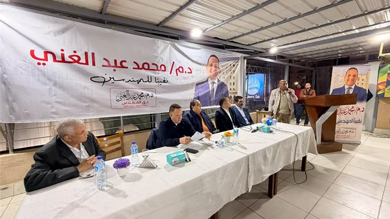 محمد عبد الغني المرشح نقيباً للمهندسين: «هدفي استعادة قيمة المهنة»