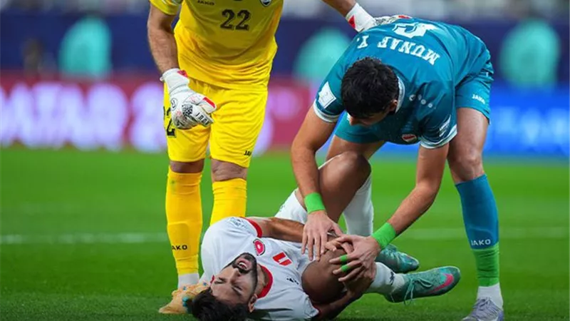 تطورات إصابة اللاعب يزن النعيمات بالرباط الصليبي |خاص 
