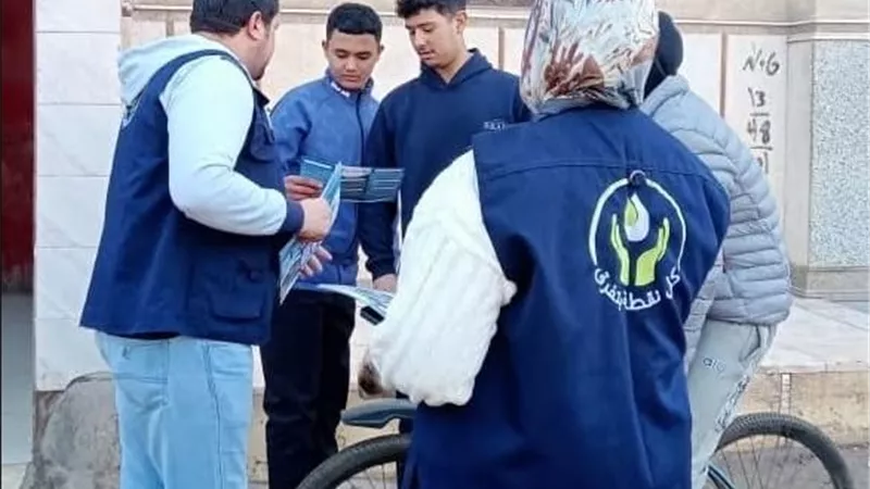 «مياه الشرقية» تنظم حملات توعية لترسيخ سياسة الترشيد عند الأهالي|صور