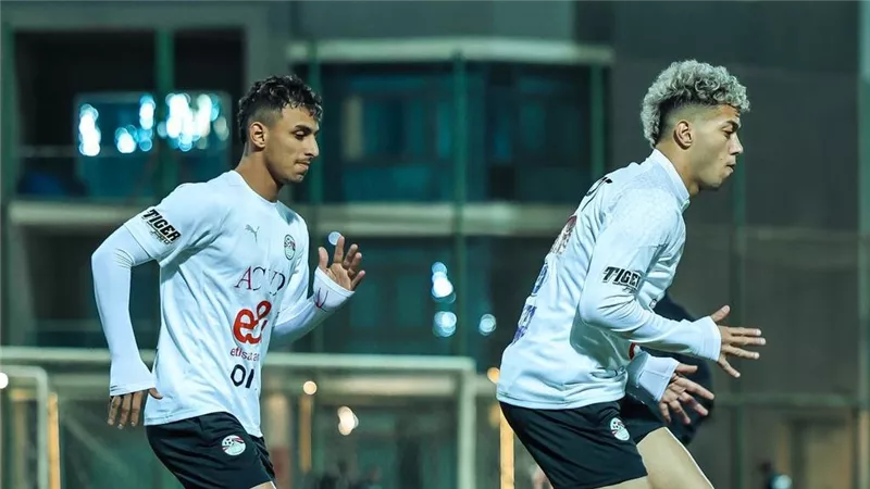 استاد القاهرة يستضيف تدريبات منتخب مصر استعدادًا لودية نيجيريا 