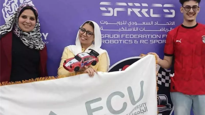 الجامعة المصرية الصينية تحصد المركز الأول عالميًا في أكبر مسابقة للروبوتات