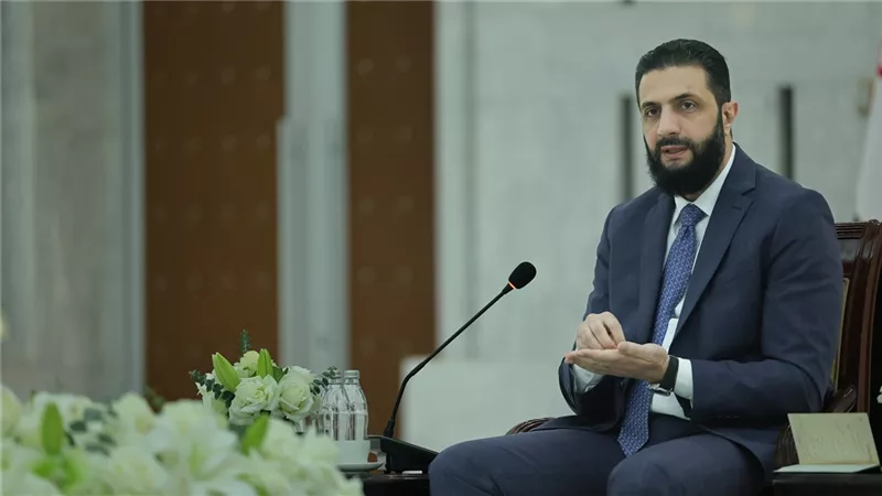 بيان عاجل من «الداخلية السورية» بشأن اغتيال أحمد الشرع