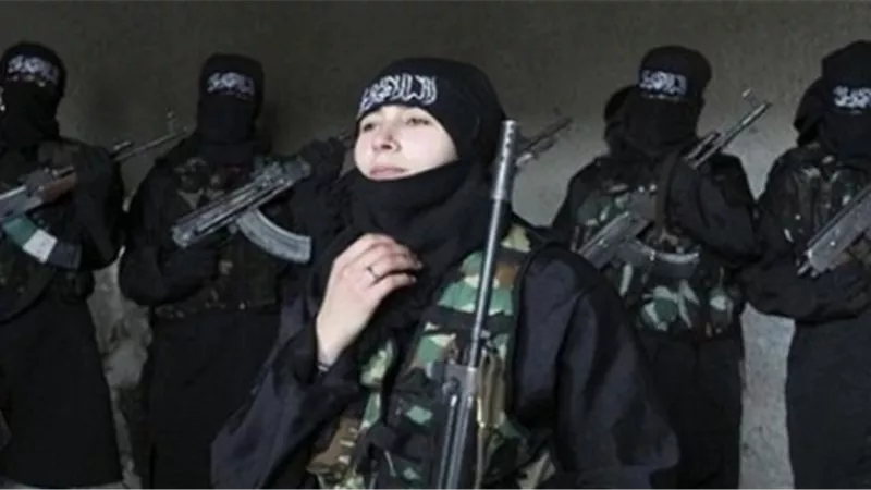 من التهميش إلى التفجير: الميليشيات النسائية بين العقيدة والسلاح