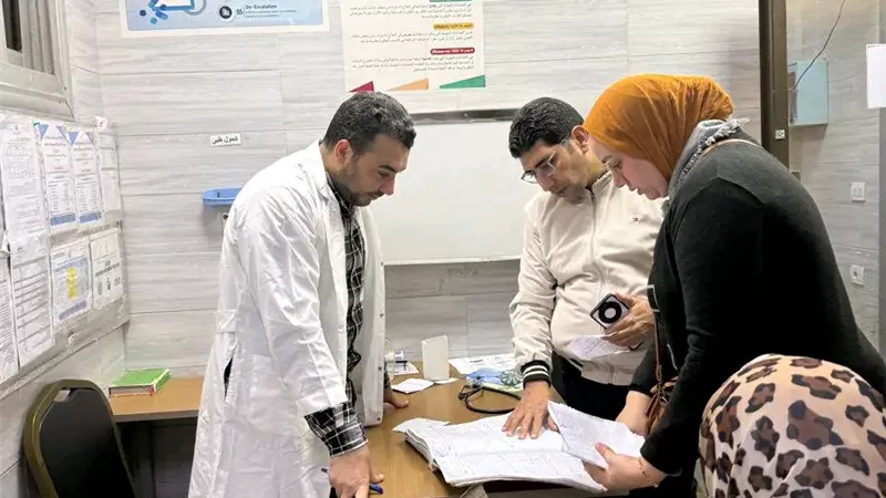جولات تفقدية مكثفة على المستشفيات بالدقهلية لضمان انتظام الخدمات الطبية