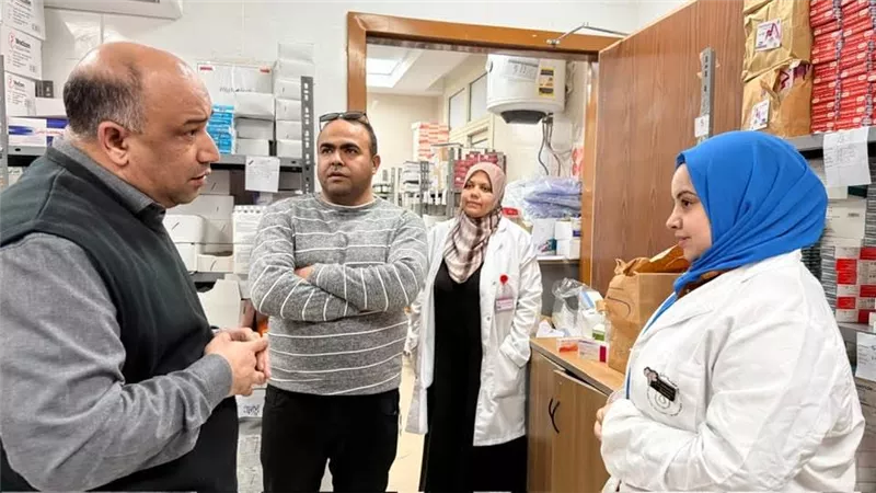 زيارة ميدانية لمركز طب أسرة إسنا بالأقصر لمتابعة انتظام الخدمة الصحية