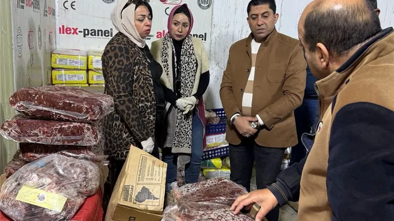 تموين الفيوم يضبط كميات كبيرة من الدهون الفاسدة وكبدة مجهولة المصدر