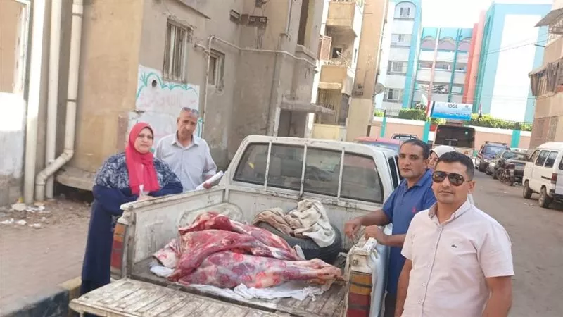 بيطري بالمنوفية: أختام مزورة تستخدم في ترويج اللحوم غير الصالحة| فيديو