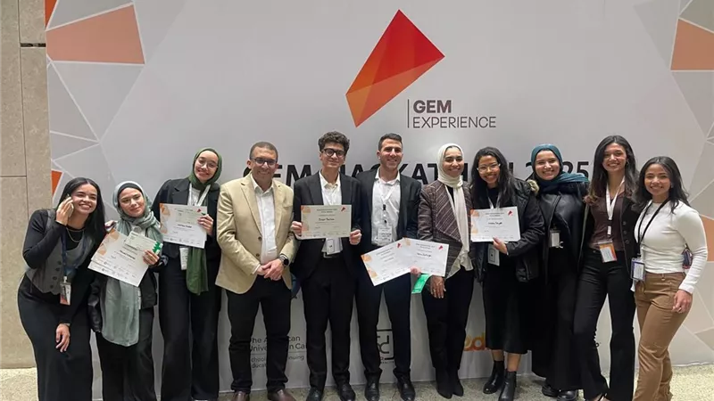 طلاب هندسة القاهرة يحصدون المركزين الأول والرابع في هاكاثون المتحف المصري 