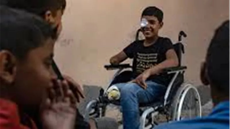 «مبتورو غزة» يواجهون المستقبل بـ