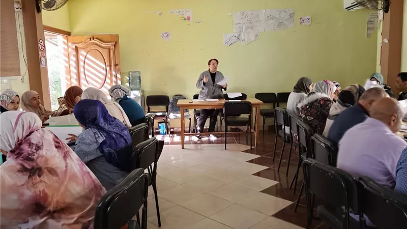 إطلاق تدريب الذكاء الاصطناعي والقيادة الإلكترونية بمدارس الجيزة
