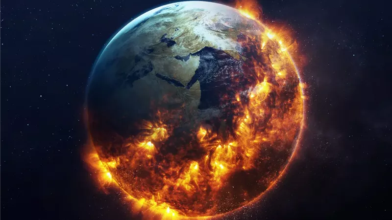 تقرير صادم.. 2025 مرشح ليكون أشد الأعوام حرارة في تاريخ الأرض|فيديو