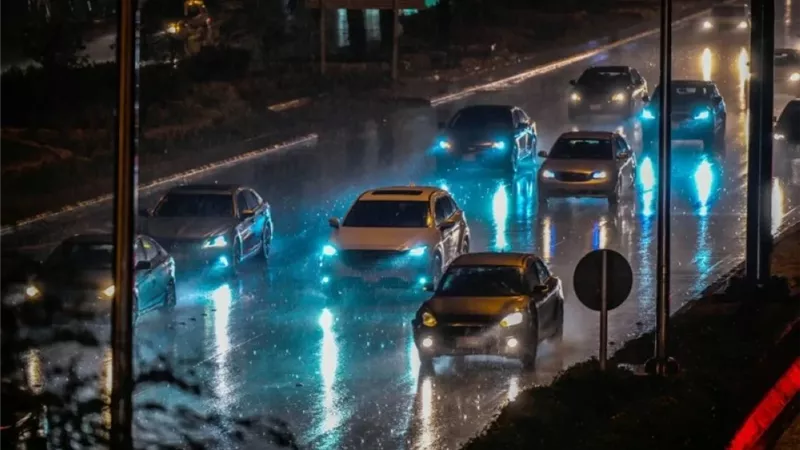 تستمر حتى الأربعاء.. أمطار غزيرة على عدة مدن سعودية