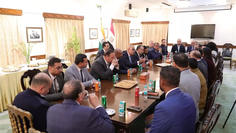محافظ أسيوط: تنظيم منتدى اقتصادي بالتعاون مع غرفة التجارة الهندية