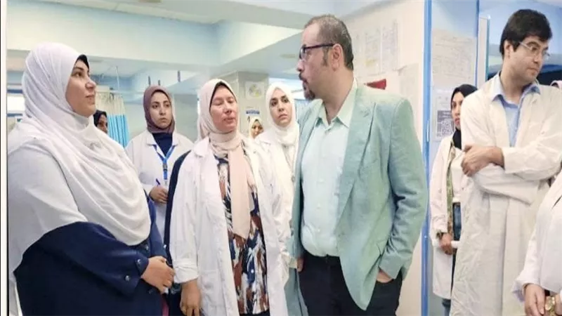 وكيل صحة الشرقية يتفقد مستشفى القنايات ويشيد بتطبيق بروتوكولات المجلس الطبي | صور