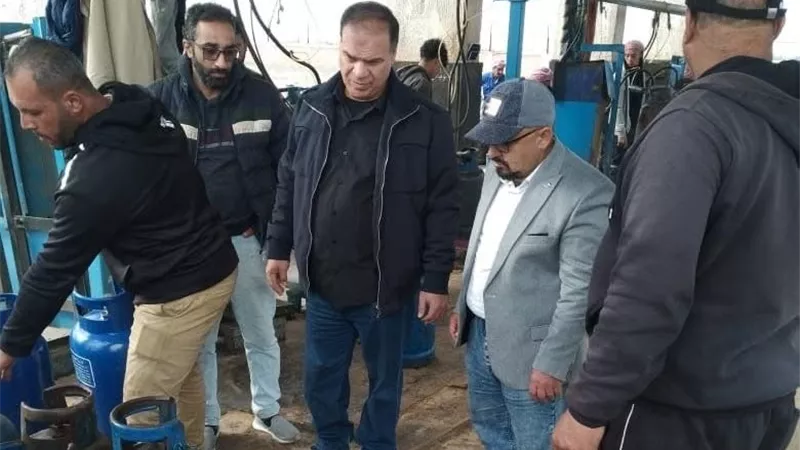 حملات مكبرة على محطة لتعبئة أسطوانات البوتاجاز بالعريش