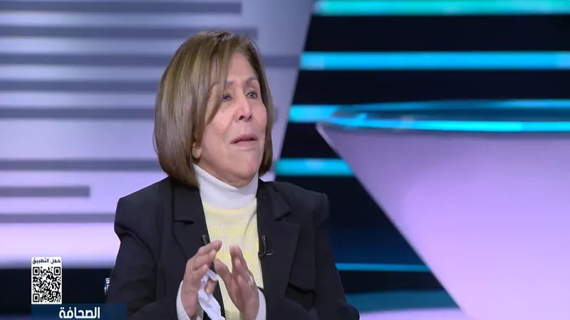 فريدة الشوباشي: جرائم إسرائيل بلا رادع والمجتمع مطالب بوقف الانتهاكات