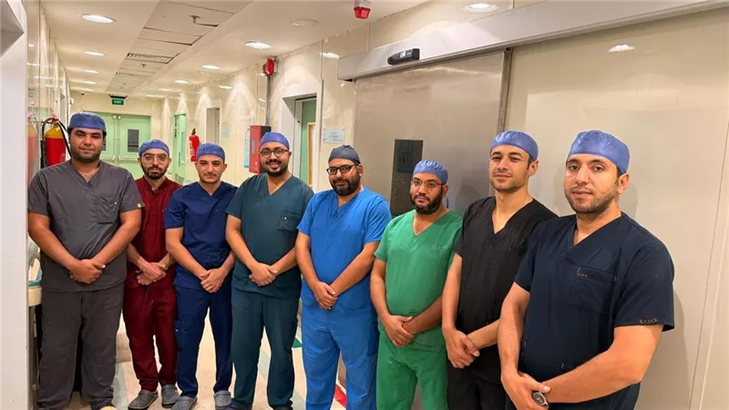 الرعاية الصحية: إنقاذ سبعيني من تمدد بالشريان الأورطي والمأبضي دون جراحة