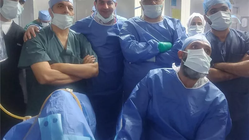 مستشفى دمياط العام ينجح في استئصال بروستاتا ضخمة بأحدث التقنيات الطبية