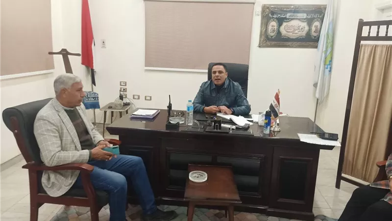 استمرار رفع ناتج الأمطار بقلين وقريتي كفر المرازقة والحصة