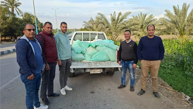 تموين الفيوم يضبط دقيق بلدي مدعم ومخالفات تموينية واسعة بنطاق المحافظة 