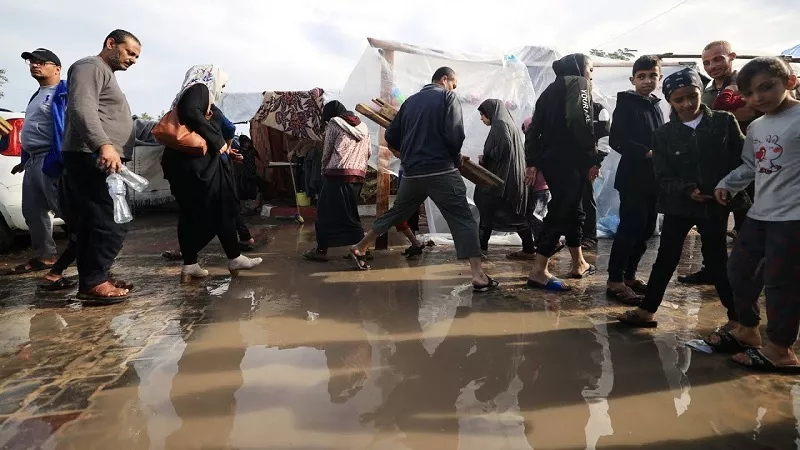 «كارثة في غزة».. ليث العلامي: منخفض جديد يضرب القطاع مصحوب بأمطار|فيديو