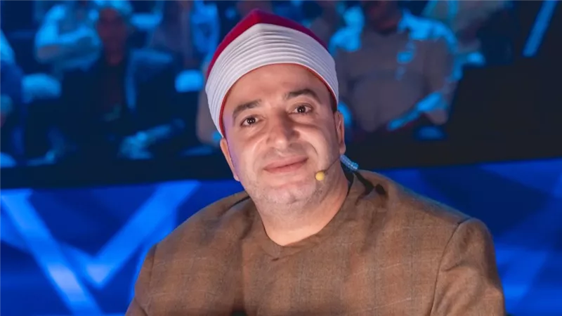 الانتقادات تتوالى.. خالد الجارحي: طه النعماني أخطأ في حكم ترقيق الغين