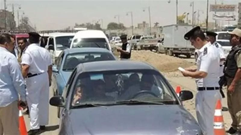 إدارة المرور تضبط 121 مخالفة مرورية متنوعة في 24 ساعة|تفاصيل 