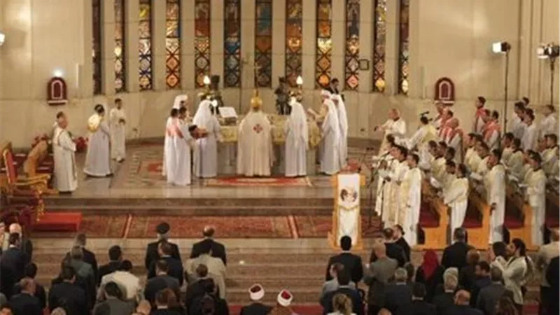 تعرف على موعد قداسات عيد الميلاد المجيد في الكنائس الغربية بمصر
