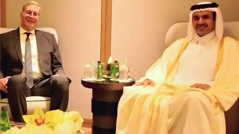 وزير البترول يبحث مع نظيره القطري تعزيز التعاون وفتح أسواق عمل للشركات