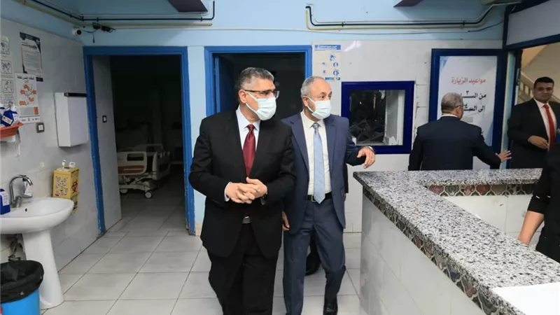 محافظ الجيزة يفتتح وحدة العناية المركزة لحديثي الولادة بمستشفى الشيخ زايد 
