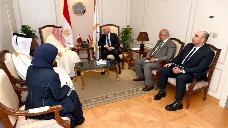 «الصناعة والنقل» تبحث تدشين مشروعات تكاملية مشتركة مع قطر