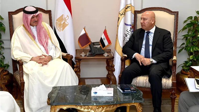 مصر وقطر تبحثان تدشين مشروعات تكاملية في مجالات الصناعة والنقل 