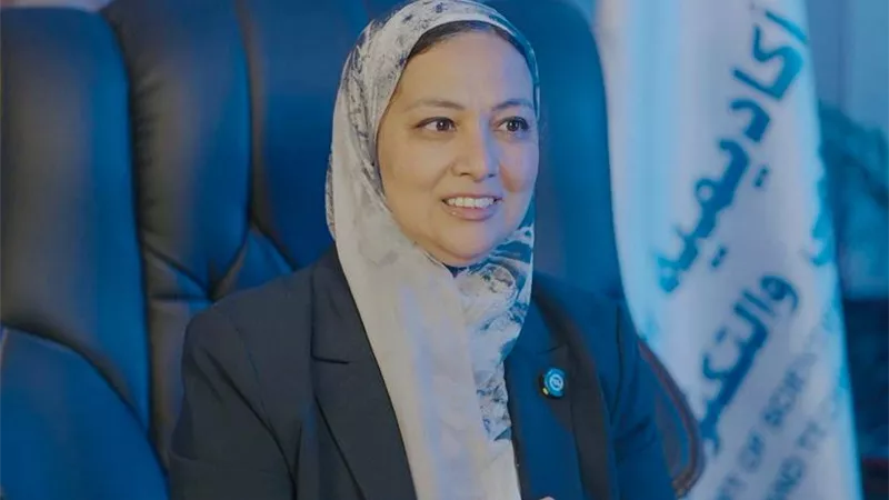 تجديد تكليف الدكتورة جينا الفقي والمهندس ماجد الصادق في بنك المعرفة المصري