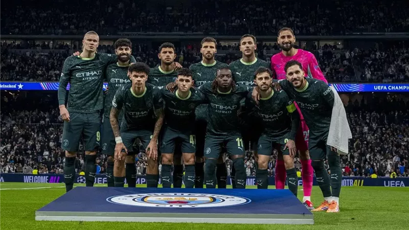 هالاند في الهجوم.. تشكيل مانشستر سيتي لمواجهة كريستال بالاس اليوم