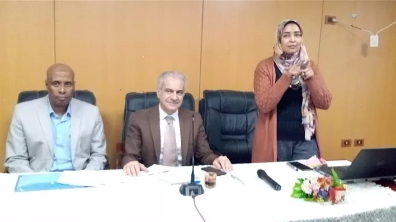 رئيس جامعة أسوان :برنامج  «مودة» يعزز وعي الطلاب حول شريك الحياة