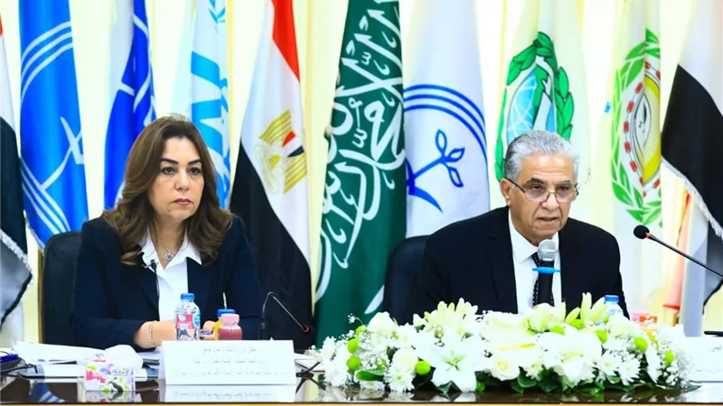منال عوض: «سيداري 19» يتيح فرصة أكبر للتعاون بين المنطقة العربية وأوروبا 