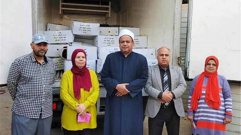«الأوقاف» توزع لحوم صكوك الأضاحي على الأسر الأولى بالرعاية 