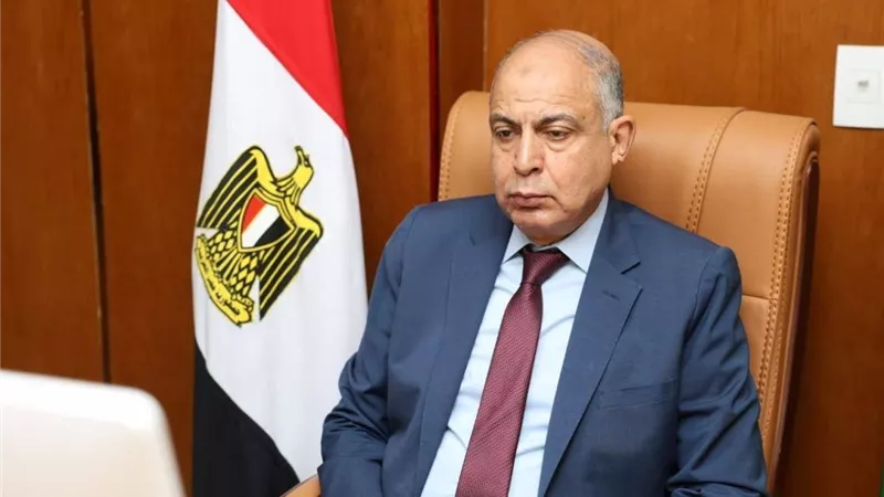 محافظ المنيا يشارك في اجتماع لمتابعة زيادة الخِدْمَات والأنشطة بالمحافظات 