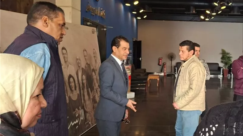 هشام عطوة يتفقد مركز الهناجر للفنون.. وقريبا عرض «الأرتيست»