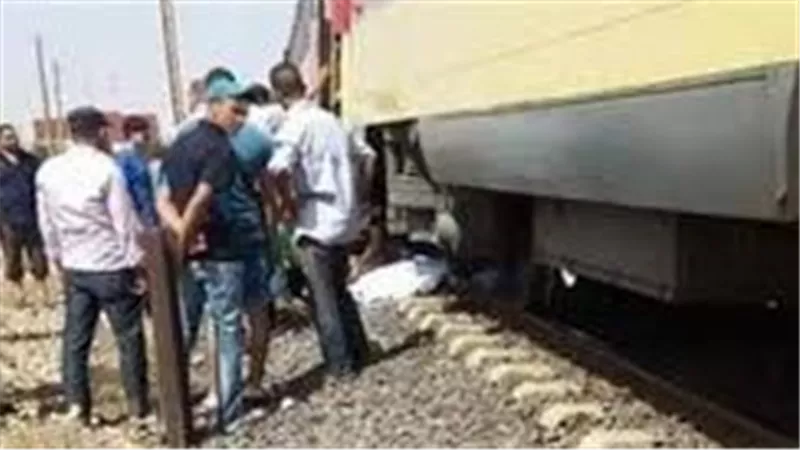 وفاة شاب سقط من قطار فى الطود جنوب الأقصر